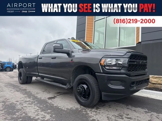Used 2024 RAM Ram 3500 Pickup Tradesman with VIN 3C63RRGL6RG242881 for sale in Kansas City