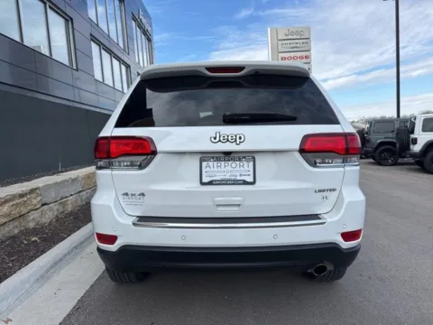 More photos of 2022 Jeep Grand Cherokee WK Limited at Airport Chrysler Dodge Jeep Ram, MO