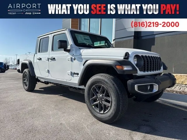 2026 Jeep Gladiator Sport S for sale in Platte City, MO
