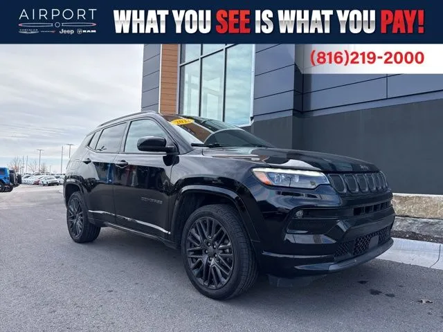 2022 Jeep Compass High Altitude