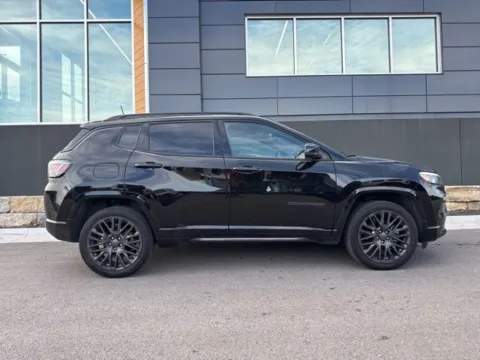 Photos of 2022 Jeep Compass Limited for sale in Platte City, MO at Airport Chrysler Dodge Jeep Ram