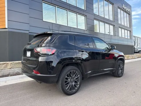 Another view of 2022 Jeep Compass Limited for sale in Platte City, MO at Airport Chrysler Dodge Jeep Ram