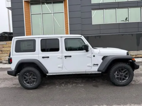 Photos of 2026 Jeep Wrangler Sport S for sale in Platte City, MO at Airport Chrysler Dodge Jeep Ram