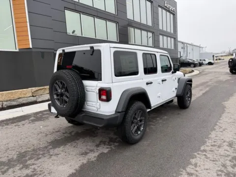 Another view of 2026 Jeep Wrangler Sport S for sale in Platte City, MO at Airport Chrysler Dodge Jeep Ram
