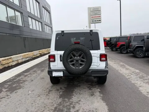 More photos of 2026 Jeep Wrangler Sport S at Airport Chrysler Dodge Jeep Ram, MO
