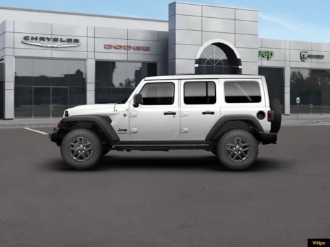 Another view of 2026 Jeep Wrangler Sport S for sale in Platte City, MO at Airport Chrysler Dodge Jeep Ram