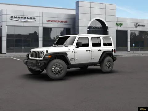 Photos of 2026 Jeep Wrangler Sport S for sale in Platte City, MO at Airport Chrysler Dodge Jeep Ram