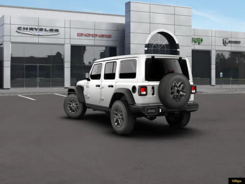 More photos of 2026 Jeep Wrangler Sport S at Airport Chrysler Dodge Jeep Ram, MO