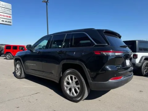 Another view of 2023 Jeep Grand Cherokee Limited for sale in Platte City, MO at Airport Chrysler Dodge Jeep Ram
