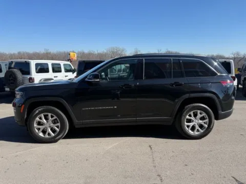 Photos of 2023 Jeep Grand Cherokee Limited for sale in Platte City, MO at Airport Chrysler Dodge Jeep Ram