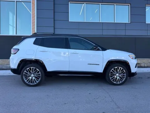 Photos of 2024 Jeep Compass Limited for sale in Platte City, MO at Airport Chrysler Dodge Jeep Ram