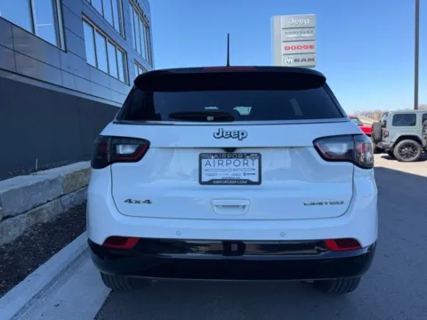 More photos of 2024 Jeep Compass Limited at Airport Chrysler Dodge Jeep Ram, MO