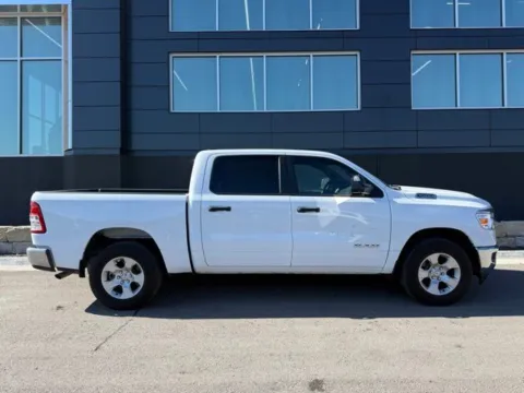 Photos of 2024 Ram 1500 Big Horn/Lone Star for sale in Platte City, MO at Airport Chrysler Dodge Jeep Ram