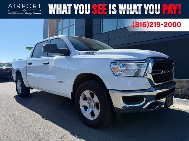 Used 2024 RAM Ram 1500 Pickup Big Horn/Lone Star with VIN 1C6RRFFG0RN226180 for sale in Kansas City