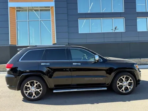Photos of 2019 Jeep Grand Cherokee Overland for sale in Platte City, MO at Airport Chrysler Dodge Jeep Ram