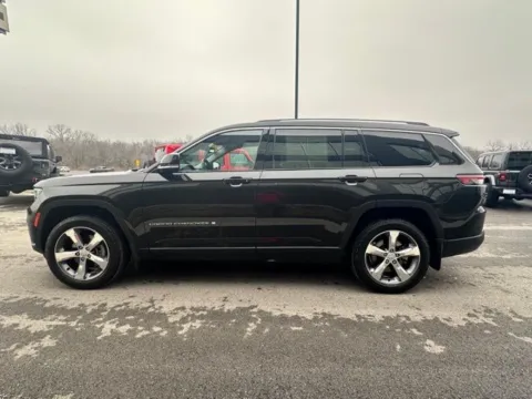 Photos of 2022 Jeep Grand Cherokee L Limited for sale in Platte City, MO at Airport Chrysler Dodge Jeep Ram