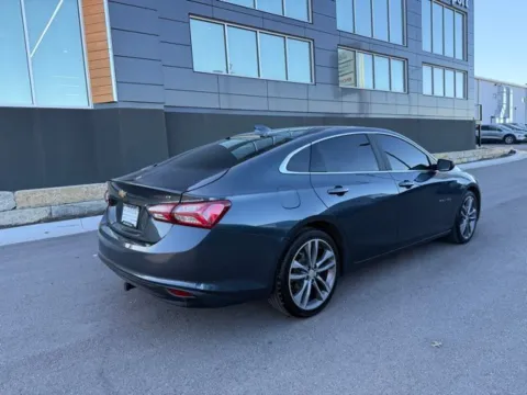 Another view of 2021 Chevrolet Malibu LT for sale in Platte City, MO at Airport Chrysler Dodge Jeep Ram