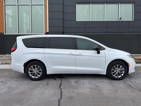 Photos of 2026 Chrysler Pacifica Select for sale in Platte City, MO at Airport Chrysler Dodge Jeep Ram
