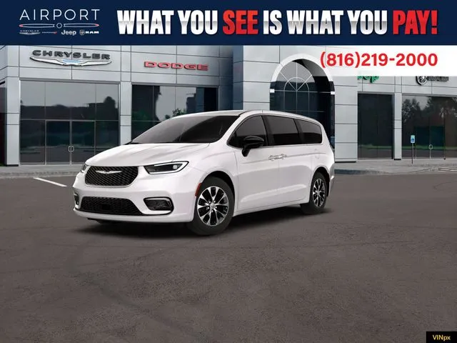 White 2026 Chrysler Pacifica Select for sale in Platte City, MO