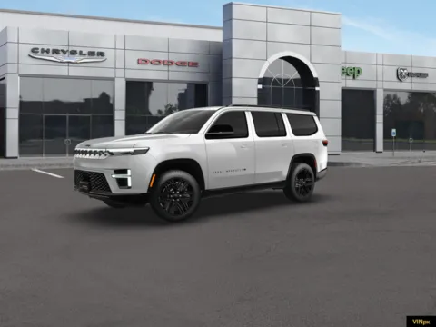 Photos of 2026 Jeep Grand Wagoneer Limited for sale in Platte City, MO at Airport Chrysler Dodge Jeep Ram