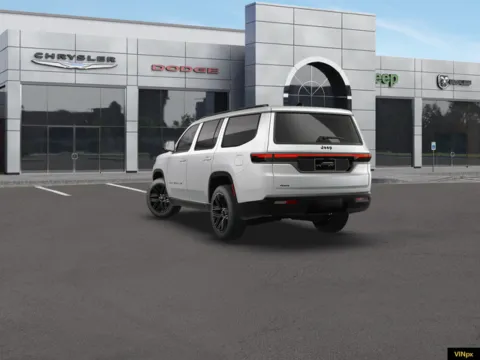More photos of 2026 Jeep Grand Wagoneer Limited at Airport Chrysler Dodge Jeep Ram, MO