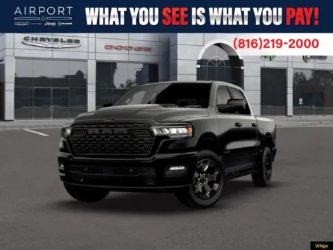 Silver 2026 Ram 1500 Tradesman for sale in Platte City, MO