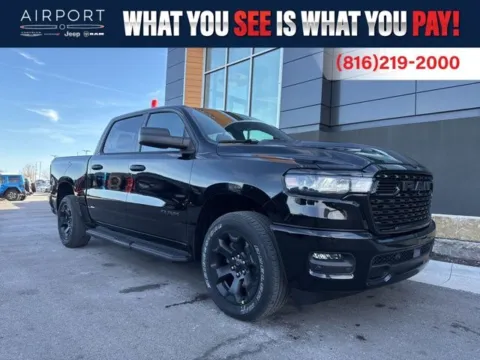Black 2026 Ram 1500 Express for sale in Platte City, MO