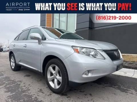 White 2010 Lexus RX 350 for sale in Platte City, MO