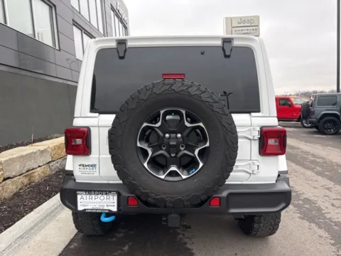 More photos of 2023 Jeep Wrangler Rubicon 4xe at Airport Chrysler Dodge Jeep Ram, MO