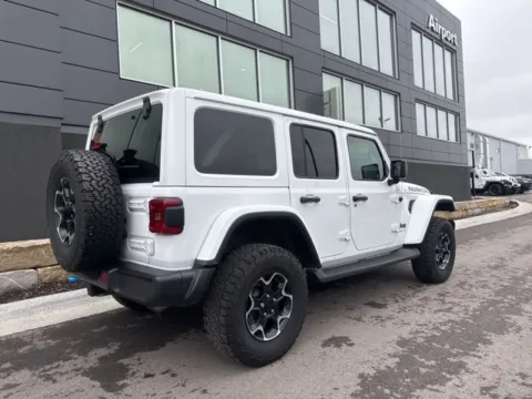 Another view of 2023 Jeep Wrangler Rubicon 4xe for sale in Platte City, MO at Airport Chrysler Dodge Jeep Ram