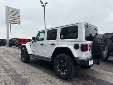 More photos of 2023 Jeep Wrangler Rubicon 4xe at Airport Chrysler Dodge Jeep Ram, MO