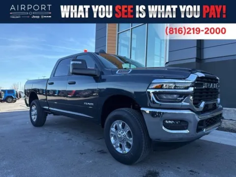 Blue 2026 Ram 2500 Big Horn for sale in Platte City, MO