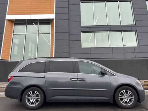 Photos of 2012 Honda Odyssey EX-L for sale in Platte City, MO at Airport Chrysler Dodge Jeep Ram