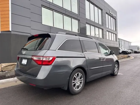 Another view of 2012 Honda Odyssey EX-L for sale in Platte City, MO at Airport Chrysler Dodge Jeep Ram