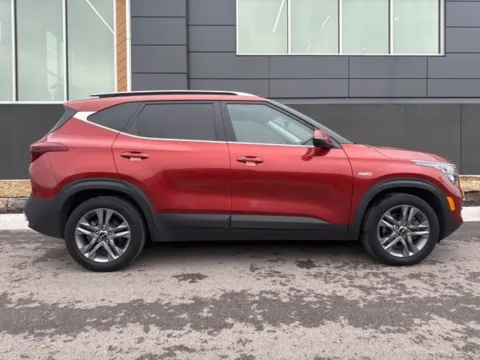 Photos of 2022 Kia Seltos S for sale in Platte City, MO at Airport Chrysler Dodge Jeep Ram