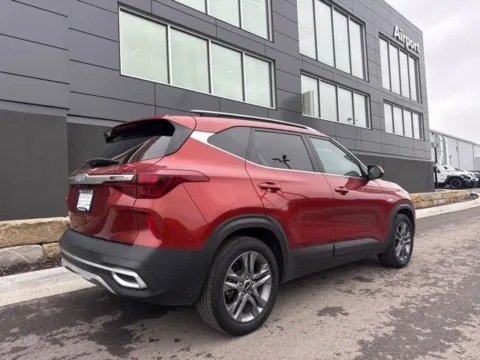 Another view of 2022 Kia Seltos S for sale in Platte City, MO at Airport Chrysler Dodge Jeep Ram