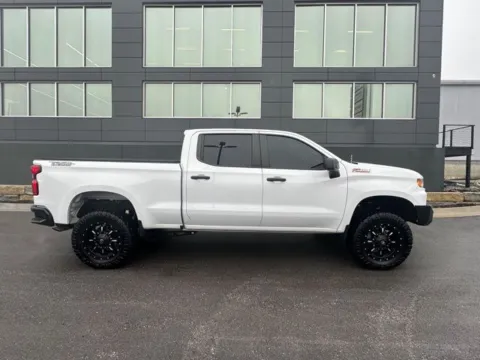 Photos of 2022 Chevrolet Silverado 1500 LTD Custom Trail Boss for sale in Platte City, MO at Airport Chrysler Dodge Jeep Ram