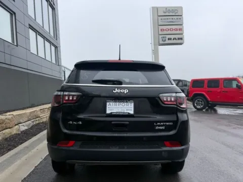More photos of 2024 Jeep Compass Limited at Airport Chrysler Dodge Jeep Ram, MO