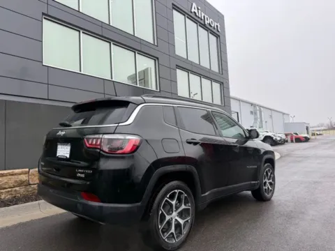 Another view of 2024 Jeep Compass Limited for sale in Platte City, MO at Airport Chrysler Dodge Jeep Ram