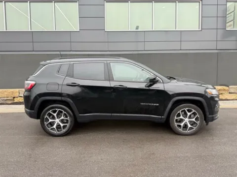 Photos of 2024 Jeep Compass Limited for sale in Platte City, MO at Airport Chrysler Dodge Jeep Ram