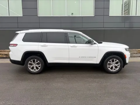 Photos of 2022 Jeep Grand Cherokee L Limited for sale in Platte City, MO at Airport Chrysler Dodge Jeep Ram