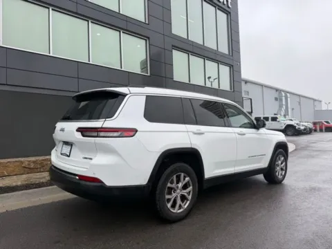 Another view of 2022 Jeep Grand Cherokee L Limited for sale in Platte City, MO at Airport Chrysler Dodge Jeep Ram