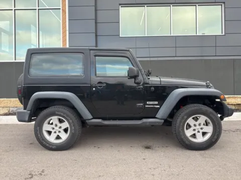 Photos of 2018 Jeep Wrangler JK Sport for sale in Platte City, MO at Airport Chrysler Dodge Jeep Ram