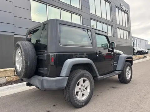 Another view of 2018 Jeep Wrangler JK Sport for sale in Platte City, MO at Airport Chrysler Dodge Jeep Ram