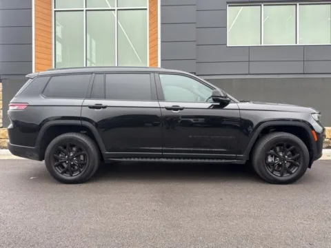 Photos of 2024 Jeep Grand Cherokee L Altitude for sale in Platte City, MO at Airport Chrysler Dodge Jeep Ram