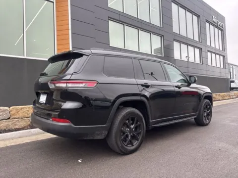 Another view of 2024 Jeep Grand Cherokee L Altitude for sale in Platte City, MO at Airport Chrysler Dodge Jeep Ram