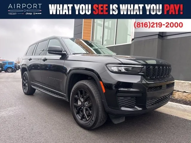 Used 2024 Jeep Grand Cherokee L Altitude with VIN 1C4RJKAG4R8589595 for sale in Kansas City