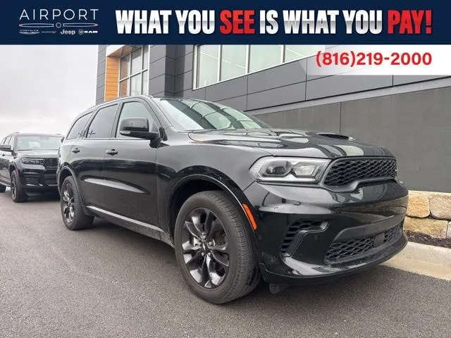 Used 2025 Dodge Durango R/T with VIN 1C4SDJCT4SC508207 for sale in Kansas City