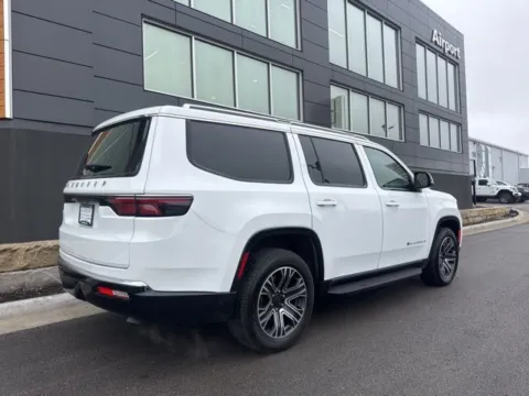 Another view of 2024 Jeep Wagoneer for sale in Platte City, MO at Airport Chrysler Dodge Jeep Ram
