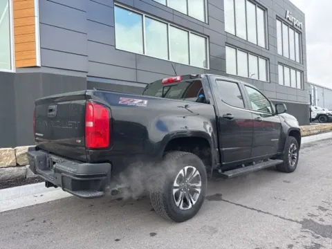 Another view of 2021 Chevrolet Colorado Z71 for sale in Platte City, MO at Airport Chrysler Dodge Jeep Ram
